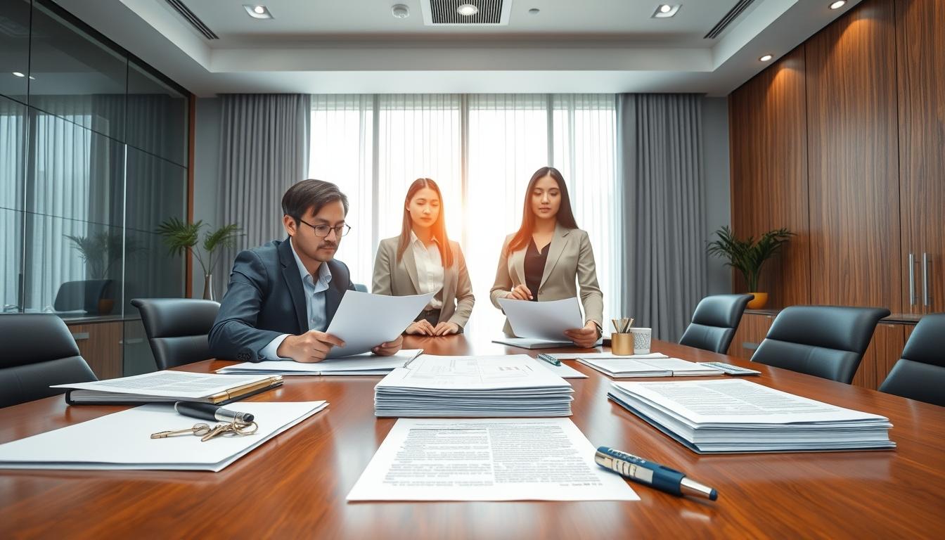 Real estate conveyancing documents and transfer review