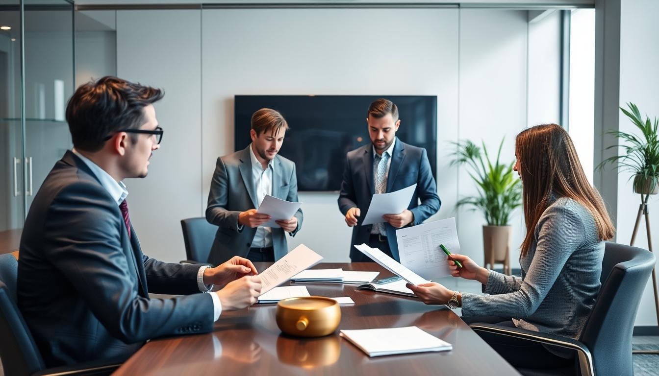 Property settlement documents and transfer review