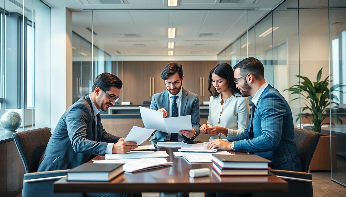 Coordination of property closing documents and timelines