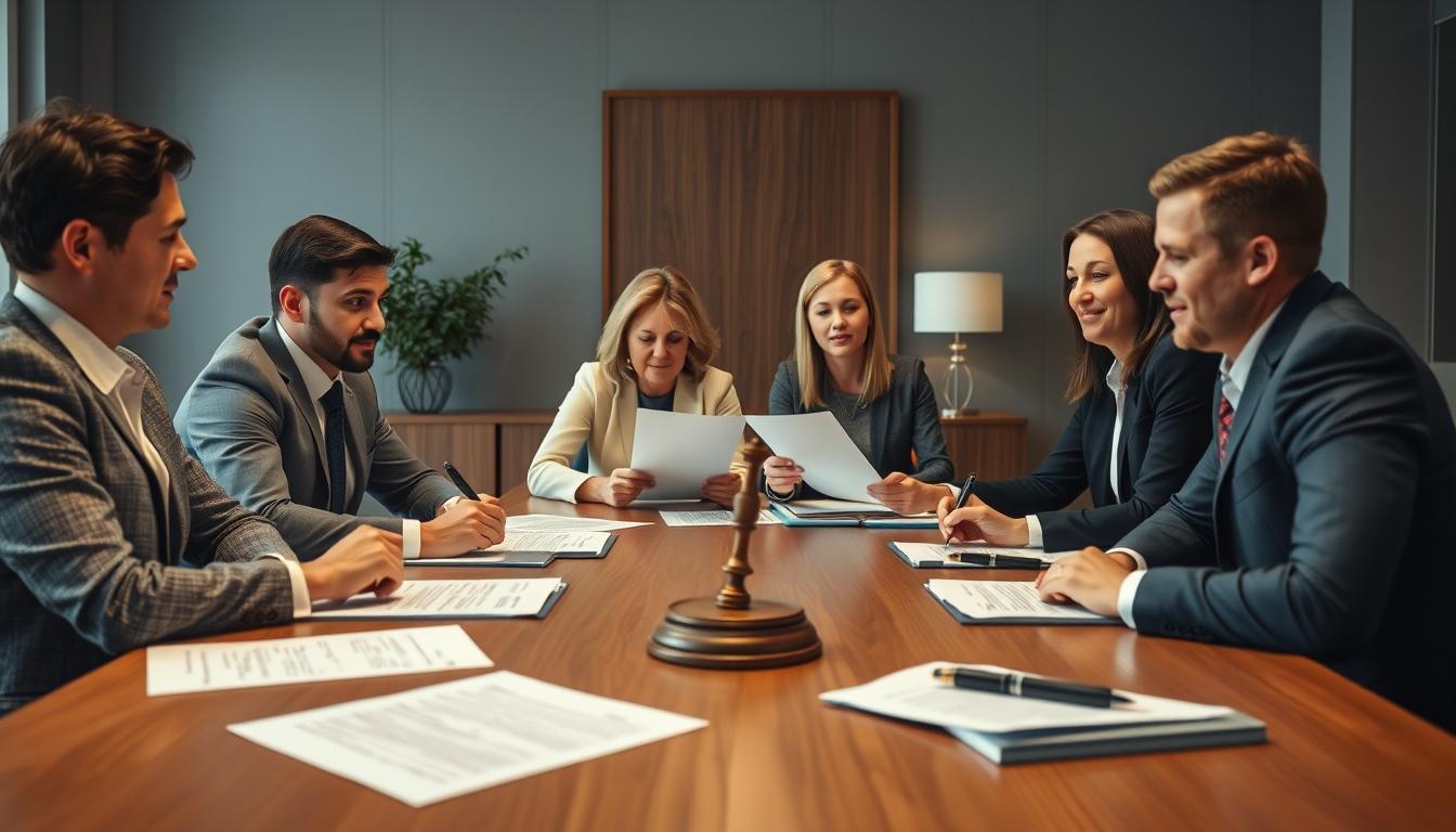 Preparation for a real estate closing