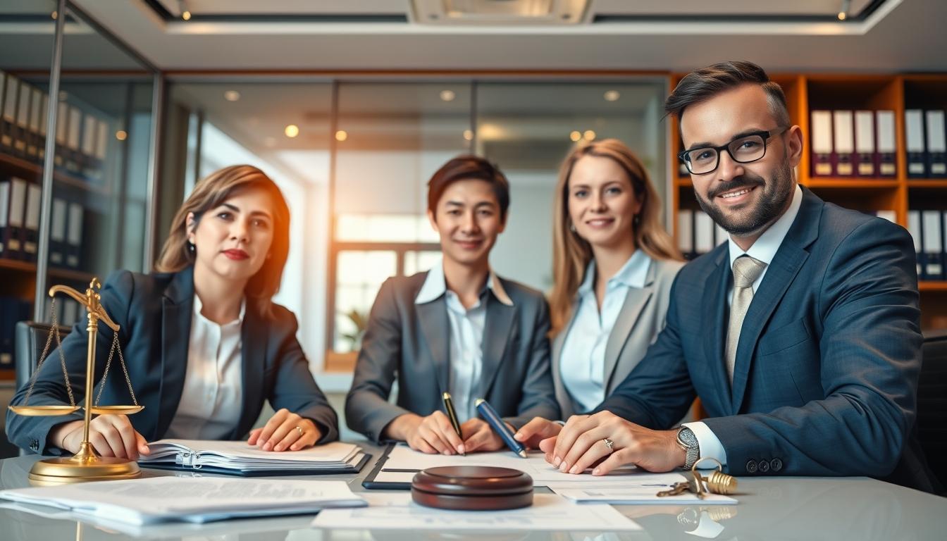 Real estate ownership transfer documents and closing confirmation